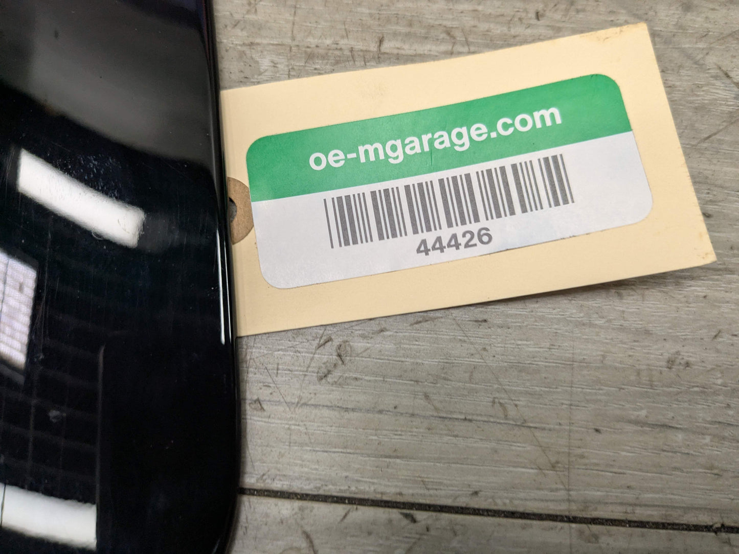 18-24 OEM BMW G01 F97 X3 X3M Rear Fuel Gas Tank Flap Lid Cover Black 668