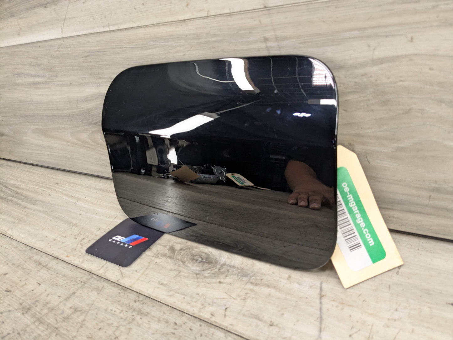 18-24 OEM BMW G01 F97 X3 X3M Rear Fuel Gas Tank Flap Lid Cover Black 668