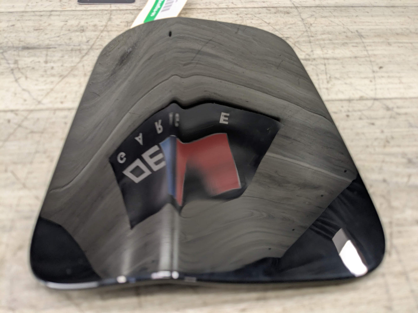 18-24 OEM BMW G01 F97 X3 X3M Rear Fuel Gas Tank Flap Lid Cover Black 668