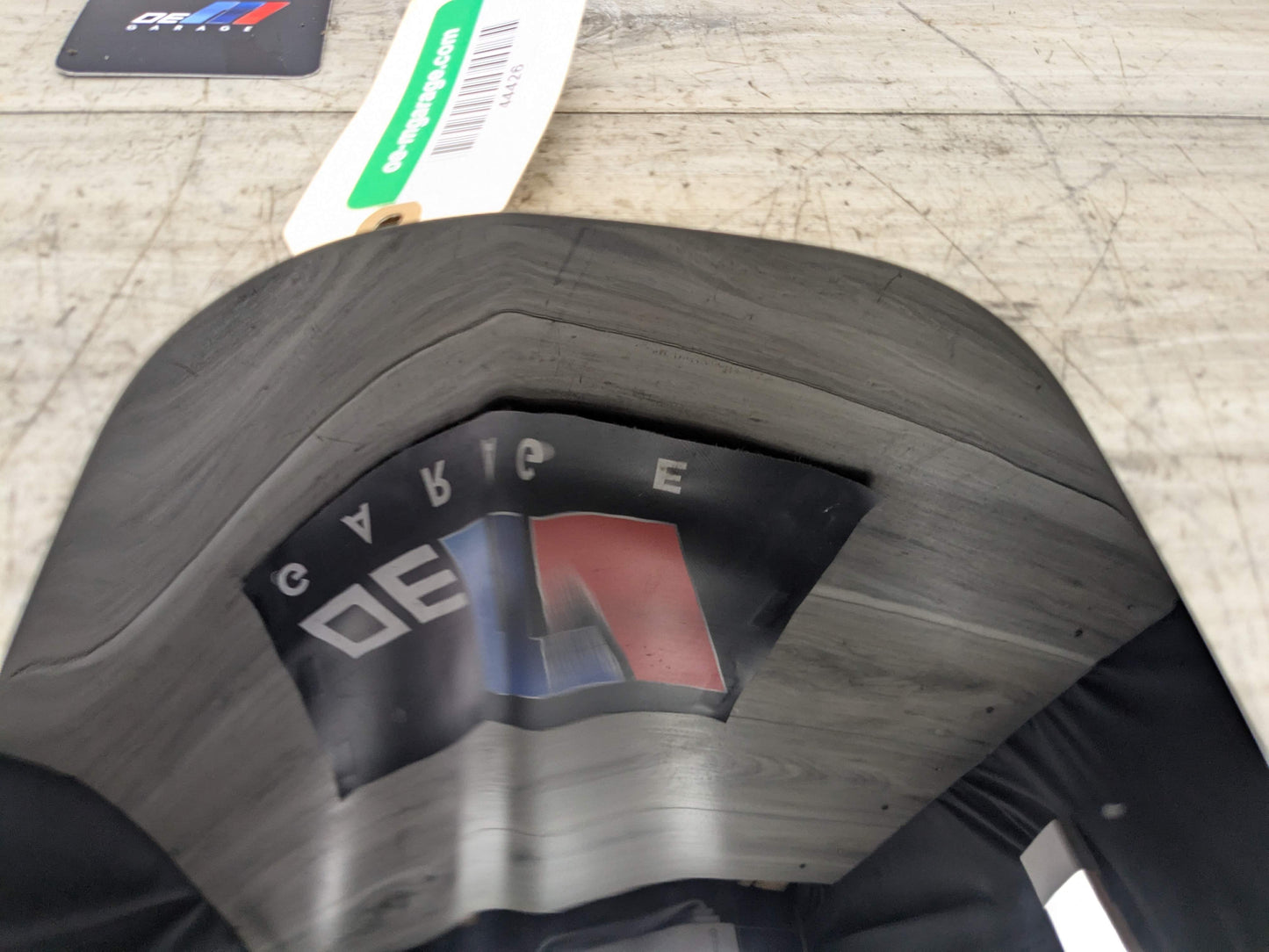 18-24 OEM BMW G01 F97 X3 X3M Rear Fuel Gas Tank Flap Lid Cover Black 668