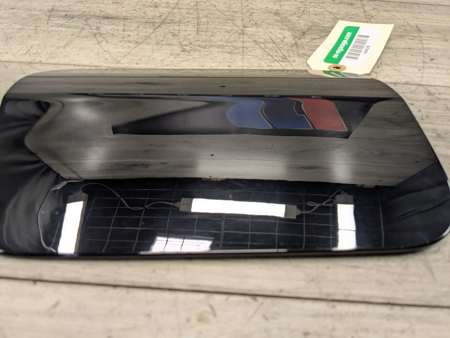 18-24 OEM BMW G01 F97 X3 X3M Rear Fuel Gas Tank Flap Lid Cover Black 668