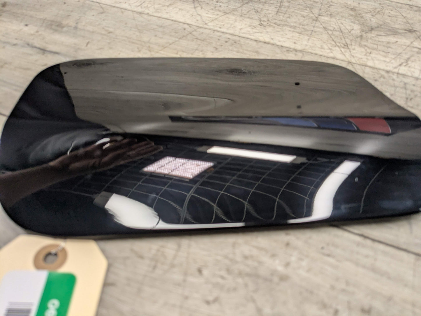18-24 OEM BMW G01 F97 X3 X3M Rear Fuel Gas Tank Flap Lid Cover Black 668