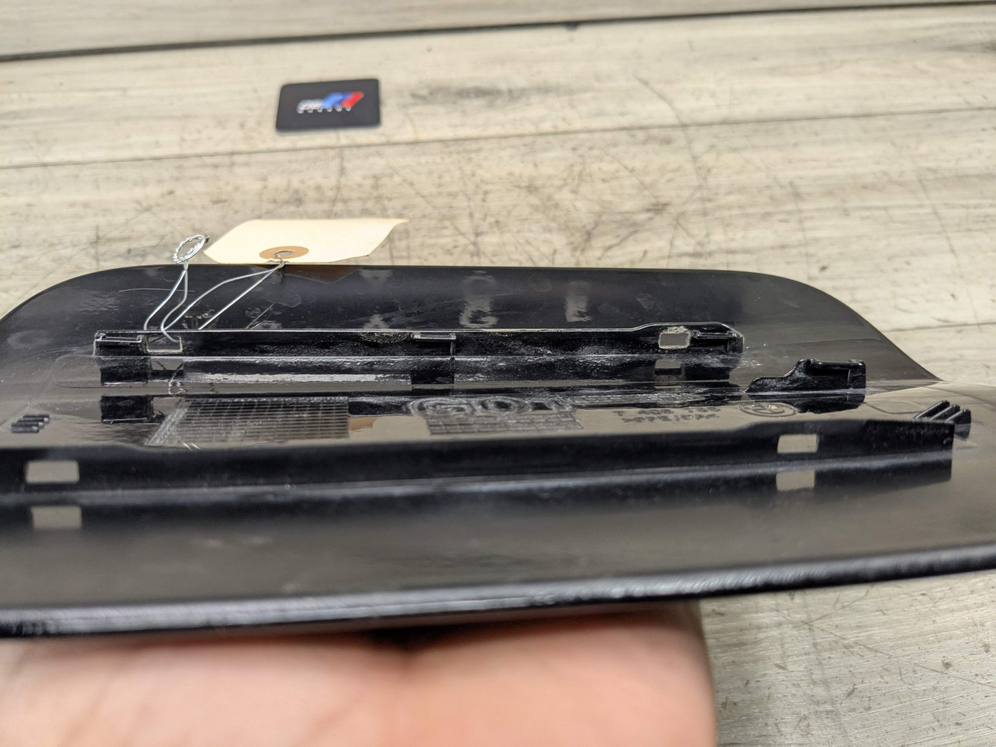 18-24 OEM BMW G01 F97 X3 X3M Rear Fuel Gas Tank Flap Lid Cover Black 668