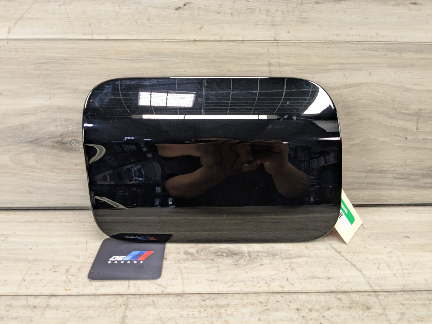 18-24 OEM BMW G01 F97 X3 X3M Rear Fuel Gas Tank Flap Lid Cover Black 668