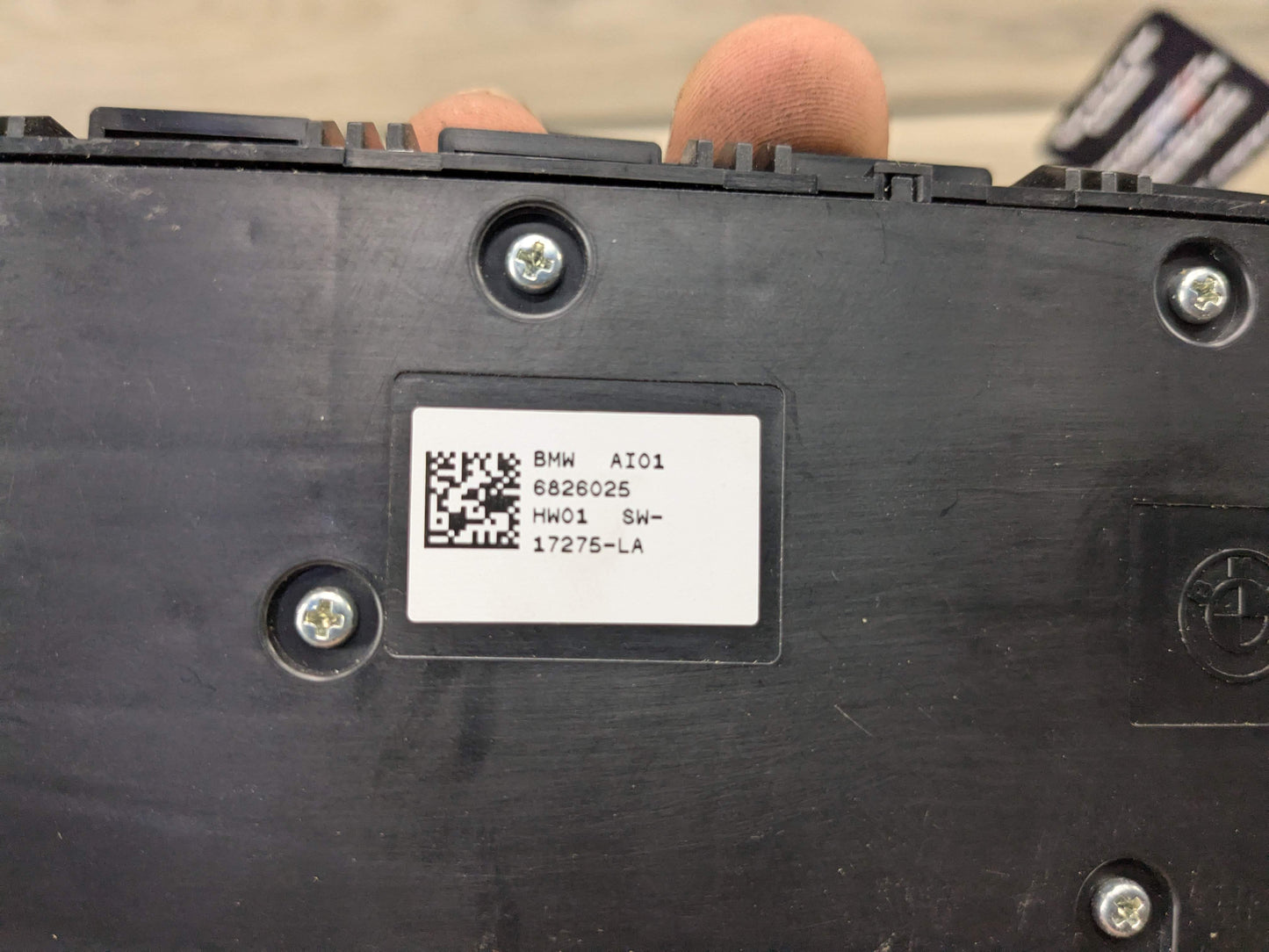 OEM BMW G01 G02 G20 330 M340 X3 Front Left Driver Seat Adjustment Control Switch