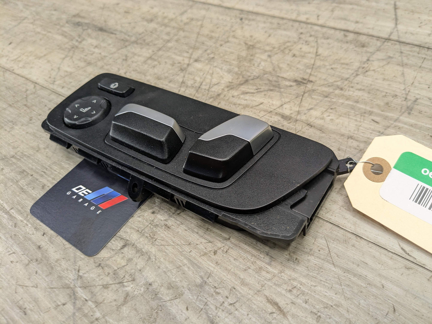 OEM BMW G01 G02 G20 330 M340 X3 Front Left Driver Seat Adjustment Control Switch