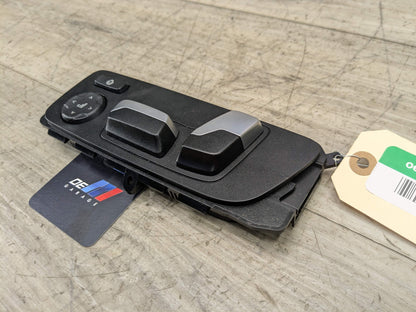OEM BMW G01 G02 G20 330 M340 X3 Front Left Driver Seat Adjustment Control Switch