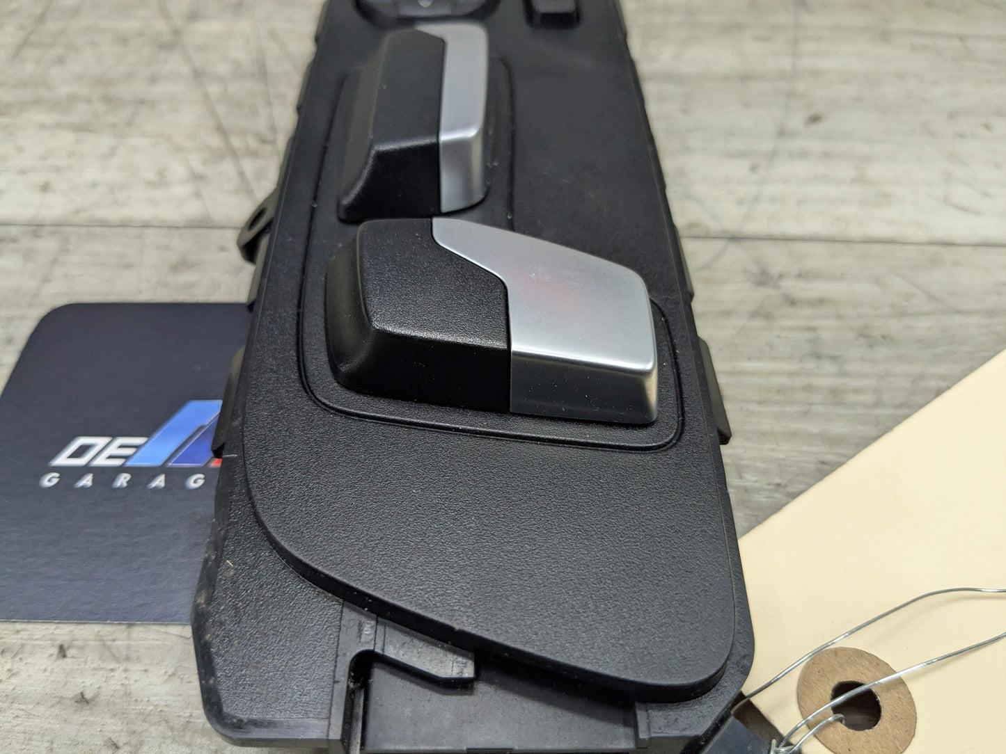 OEM BMW G01 G02 G20 330 M340 X3 Front Left Driver Seat Adjustment Control Switch