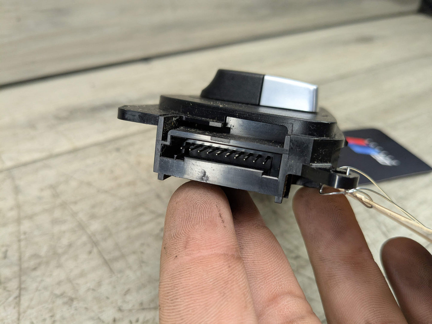 OEM BMW G01 G02 G20 330 M340 X3 Front Left Driver Seat Adjustment Control Switch