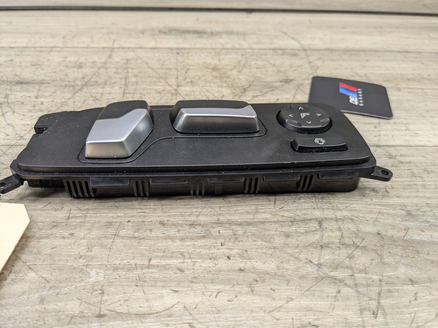 OEM BMW G01 G02 G20 330 M340 X3 Front Left Driver Seat Adjustment Control Switch