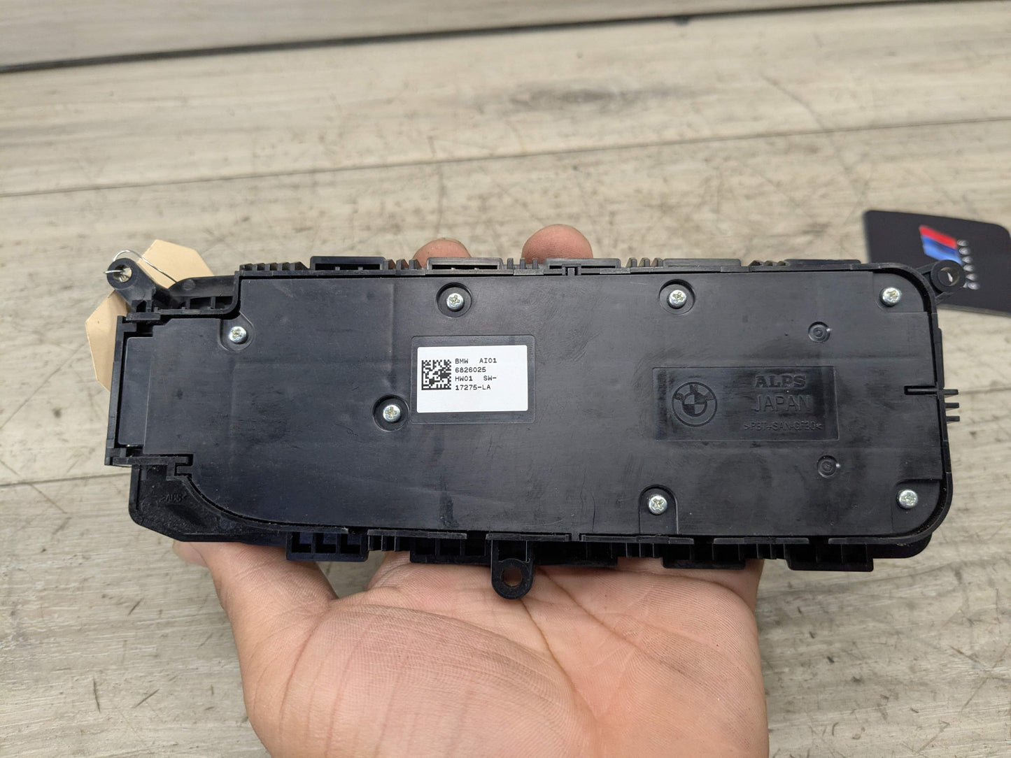 OEM BMW G01 G02 G20 330 M340 X3 Front Left Driver Seat Adjustment Control Switch