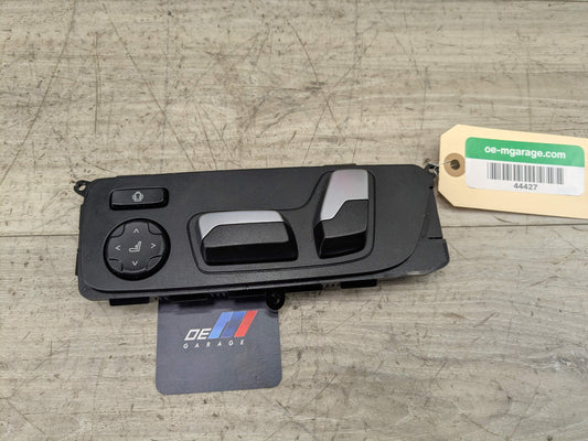 OEM BMW G01 G02 G20 330 M340 X3 Front Left Driver Seat Adjustment Control Switch