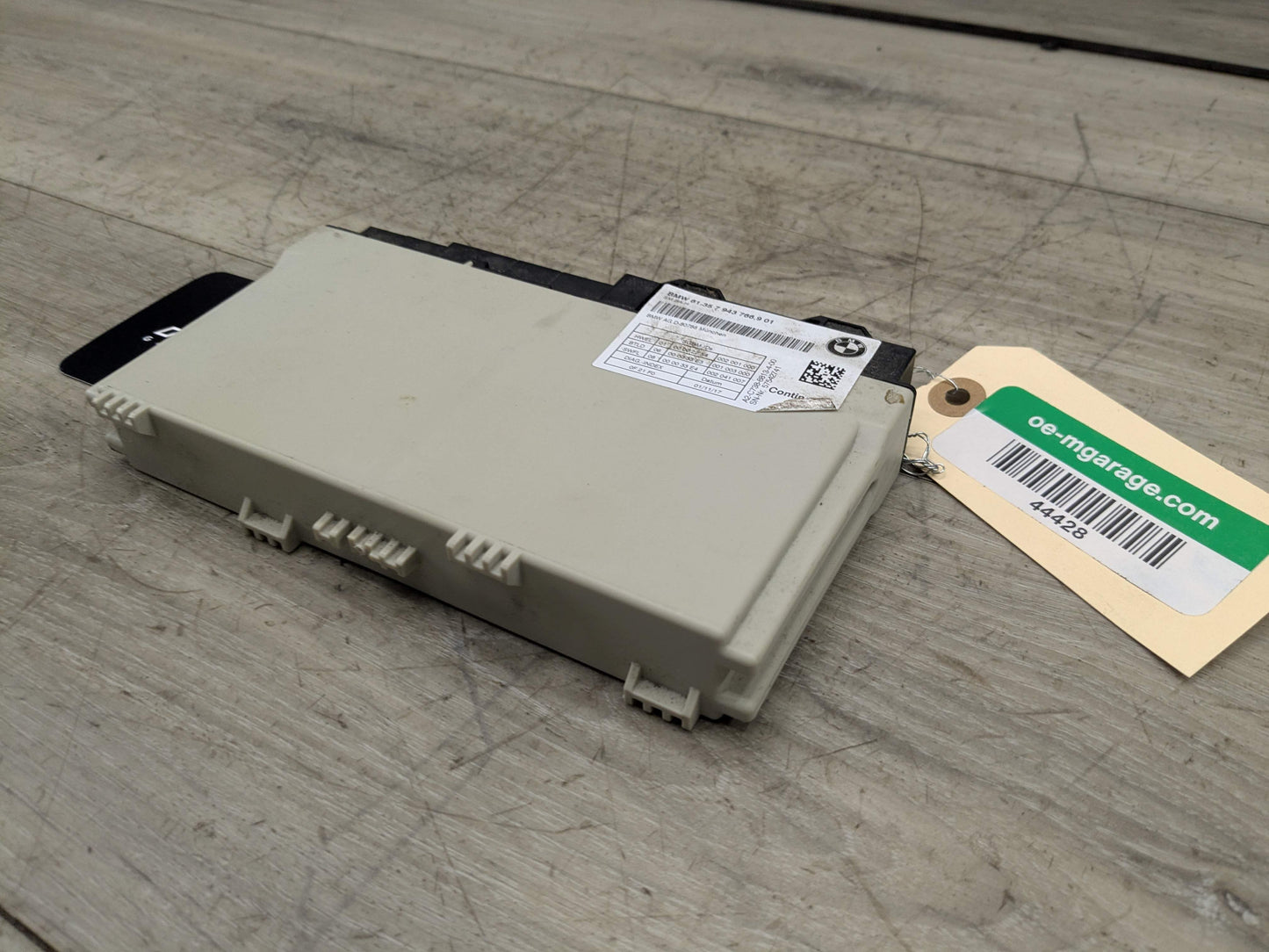 PRE-LCI OEM BMW F90 G01 G12 G30 M5 X3 Front Driver Passenger Seat Memory Module