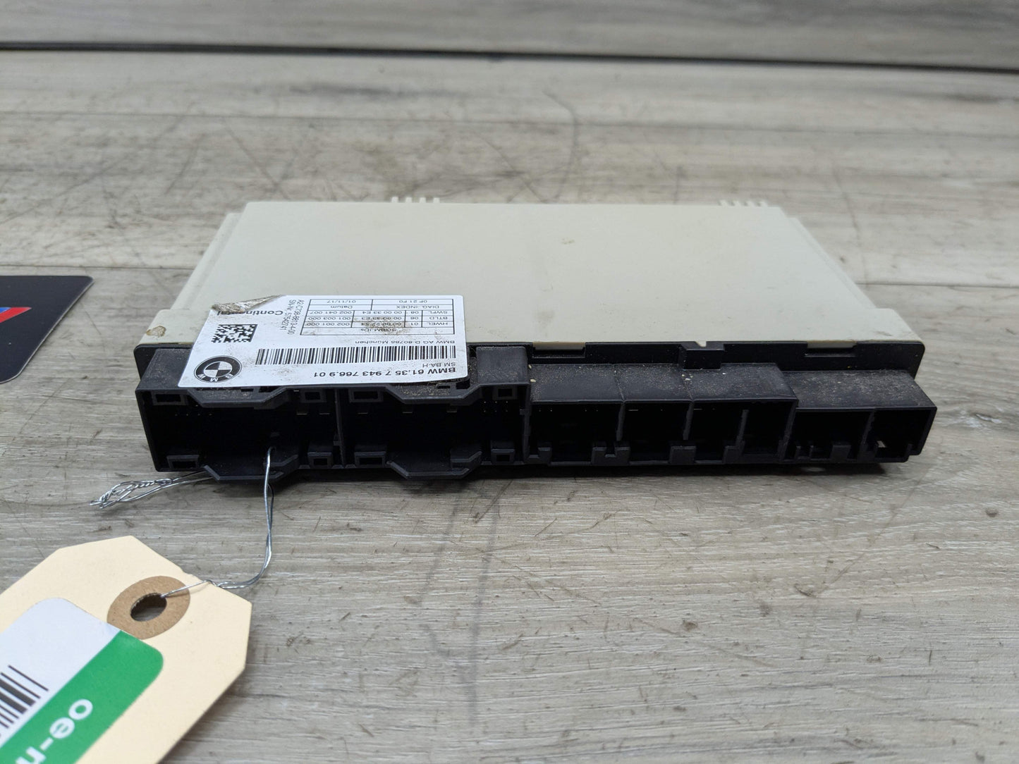 PRE-LCI OEM BMW F90 G01 G12 G30 M5 X3 Front Driver Passenger Seat Memory Module