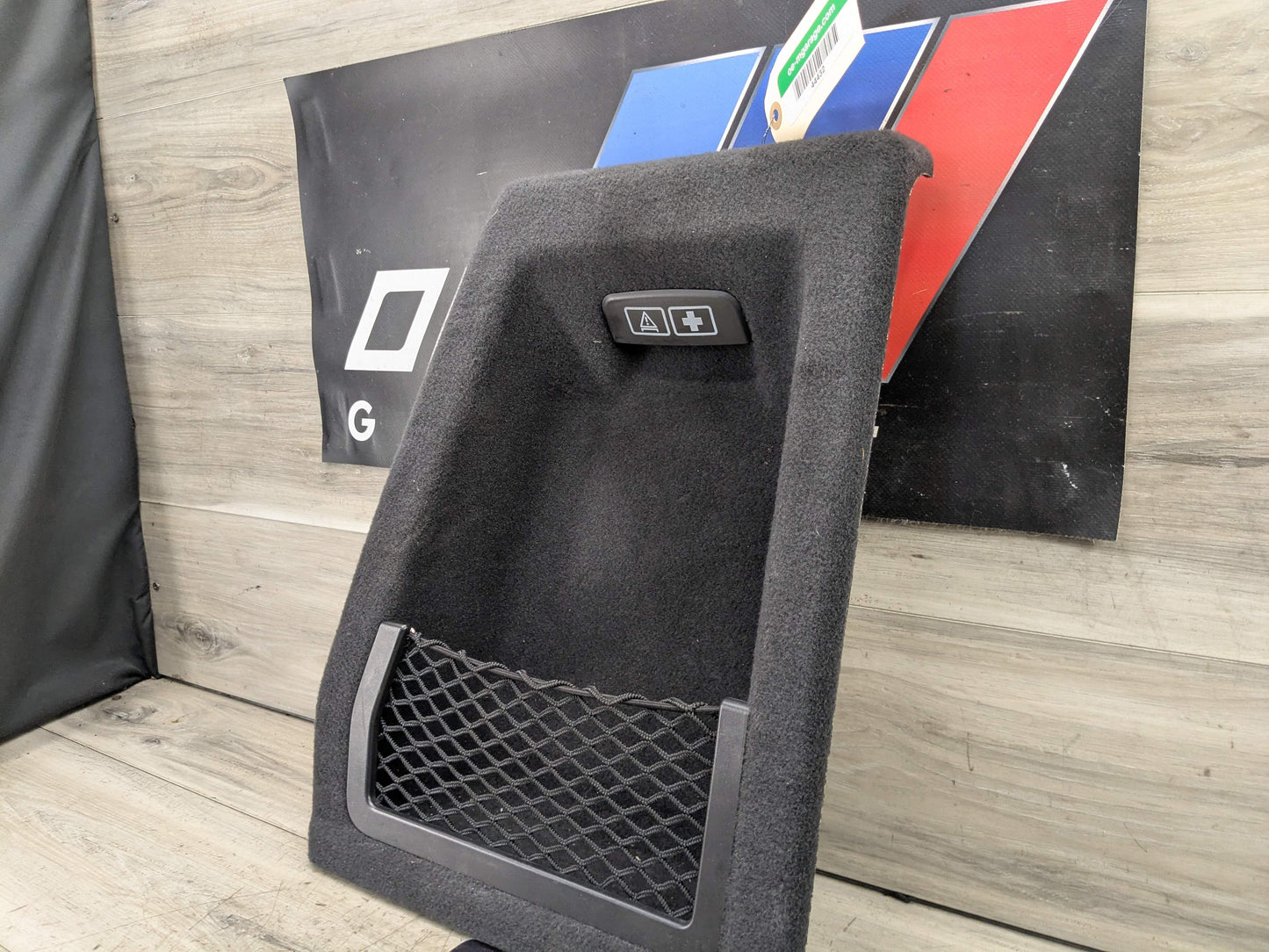 18-24 OEM BMW G01 F97 X3 X3M Rear Left Driver Trunk Quarter Panel Cover Trim