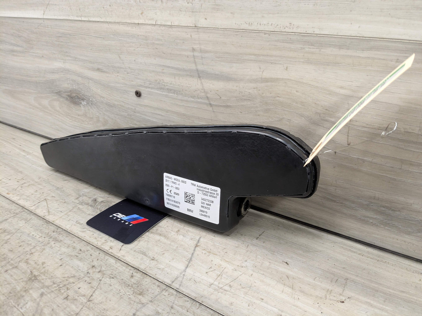 OEM BMW F97 F98 G01 G02 X3 X4 X3M X4M Front Right Passenger Seat Air Bag Airbag