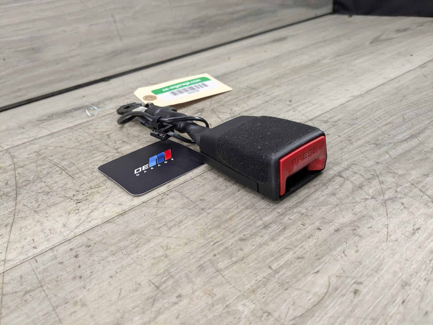 OEM BMW F93 F97 G01 G02 G16 G20 G80 M3 330 M340 Front Left Right Seatbelt Buckle