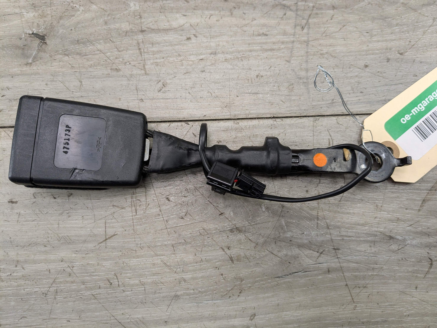 OEM BMW F93 F97 G01 G02 G16 G20 G80 M3 330 M340 Front Left Right Seatbelt Buckle