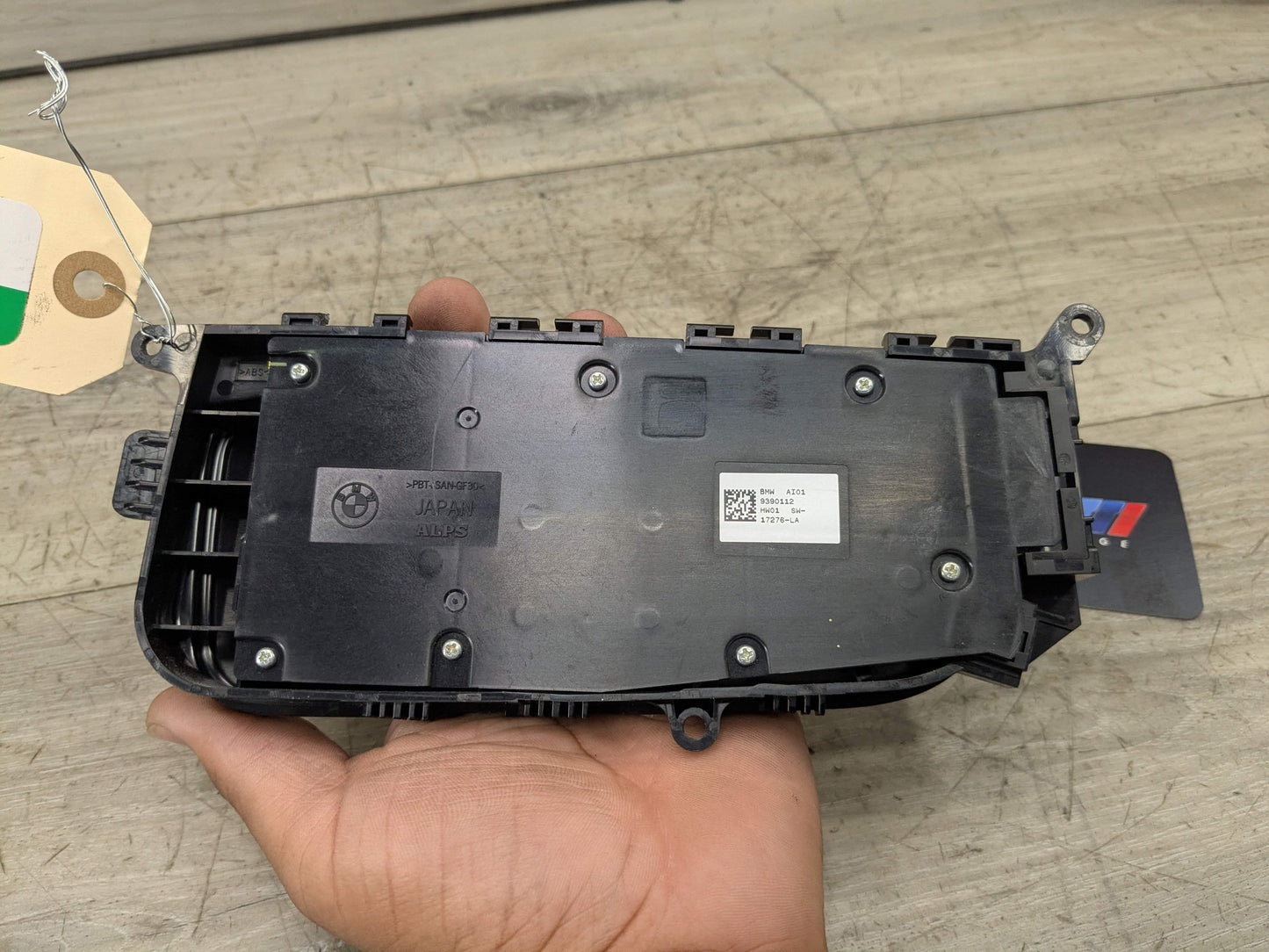 19-24 OEM BMW F97 G01 G20 G26 Front Right Passenger Seat Adjust Control Switch