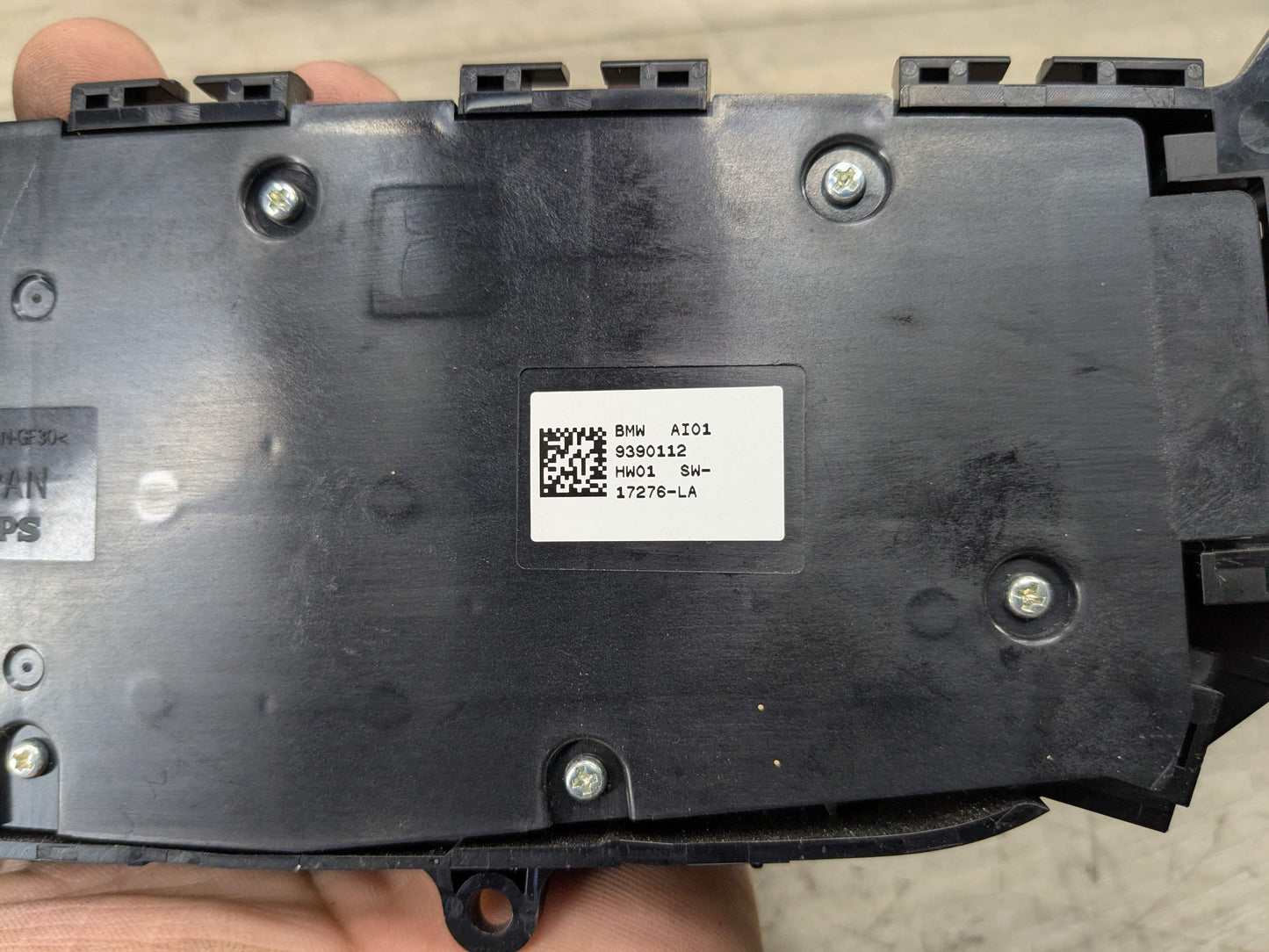 19-24 OEM BMW F97 G01 G20 G26 Front Right Passenger Seat Adjust Control Switch