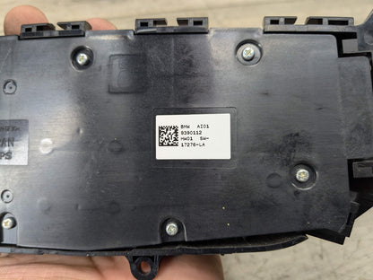 19-24 OEM BMW F97 G01 G20 G26 Front Right Passenger Seat Adjust Control Switch