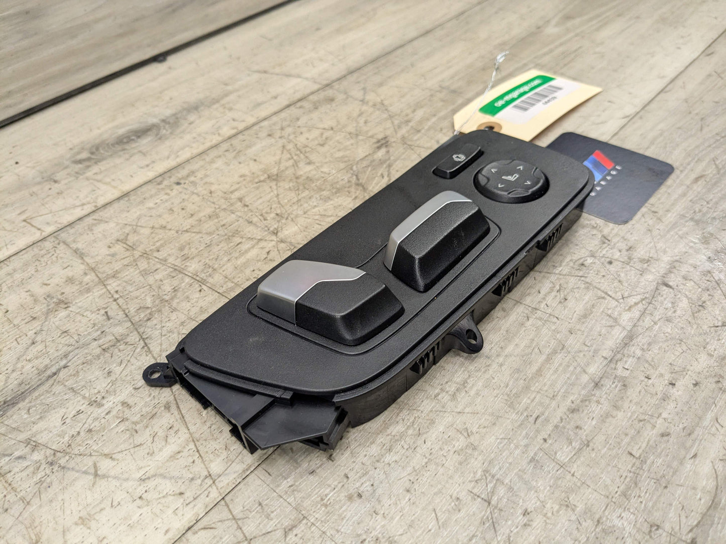 19-24 OEM BMW F97 G01 G20 G26 Front Right Passenger Seat Adjust Control Switch