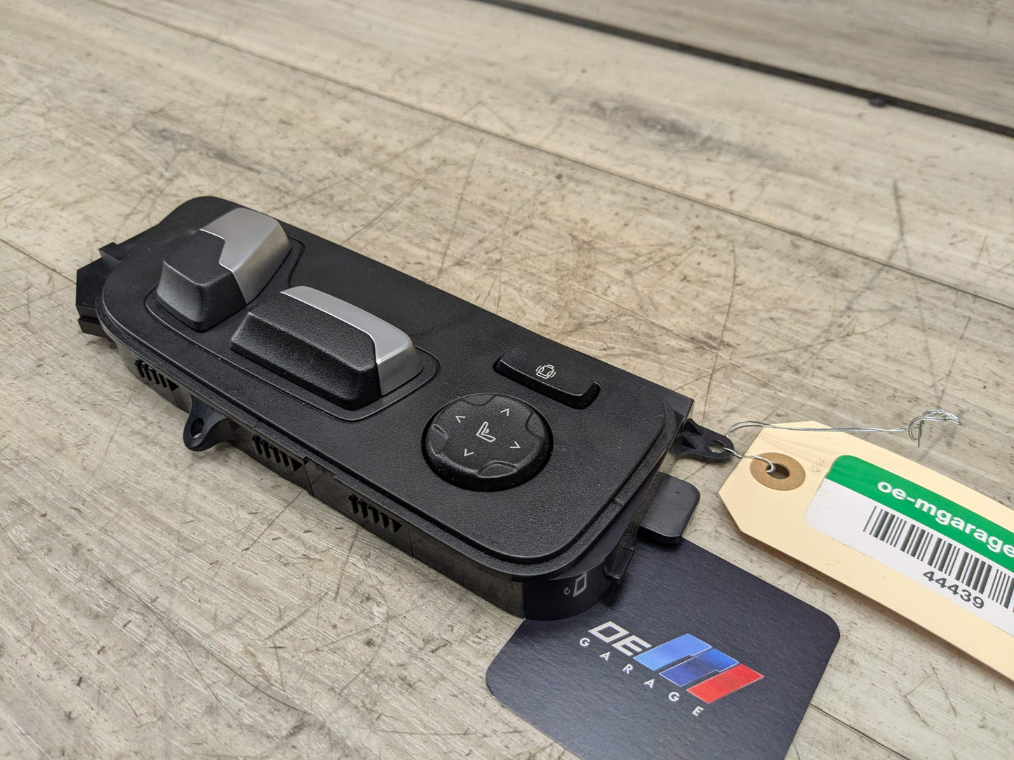 19-24 OEM BMW F97 G01 G20 G26 Front Right Passenger Seat Adjust Control Switch