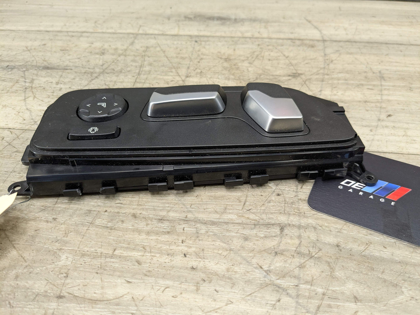 19-24 OEM BMW F97 G01 G20 G26 Front Right Passenger Seat Adjust Control Switch