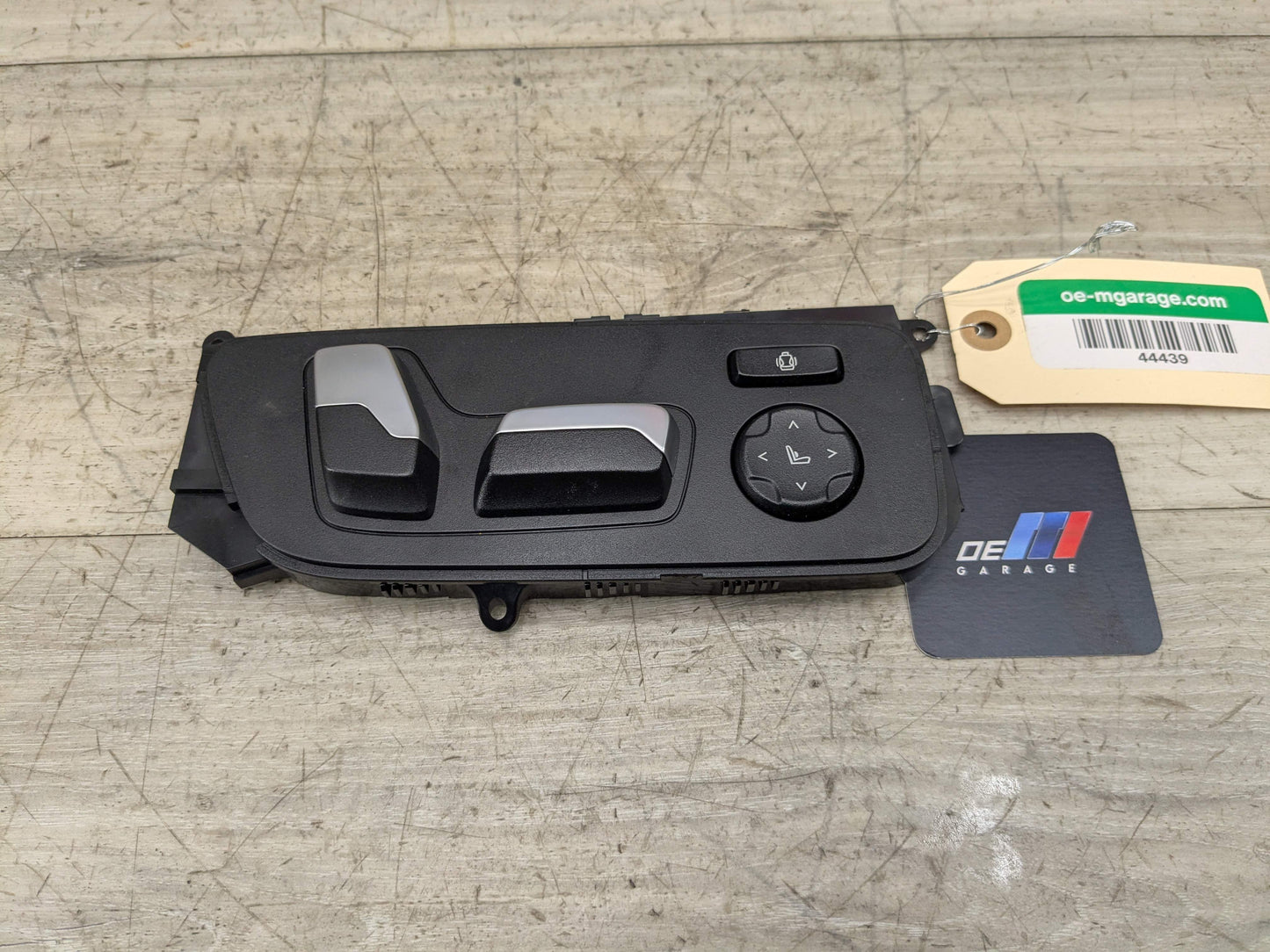 19-24 OEM BMW F97 G01 G20 G26 Front Right Passenger Seat Adjust Control Switch