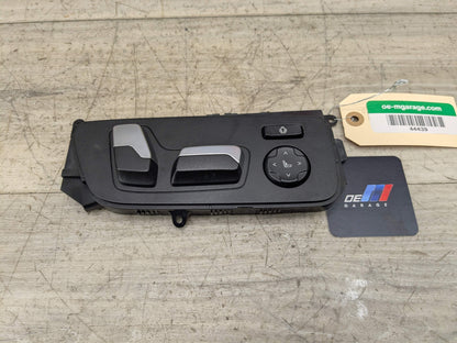 19-24 OEM BMW F97 G01 G20 G26 Front Right Passenger Seat Adjust Control Switch