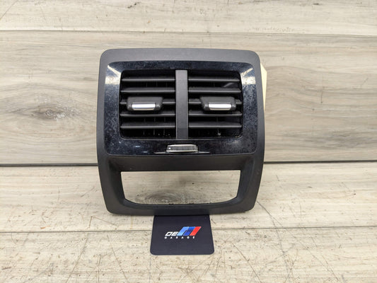 18-21 OEM BMW G01 G02 F97 F98 X3 Rear Interior Center Console Air Vent Grille