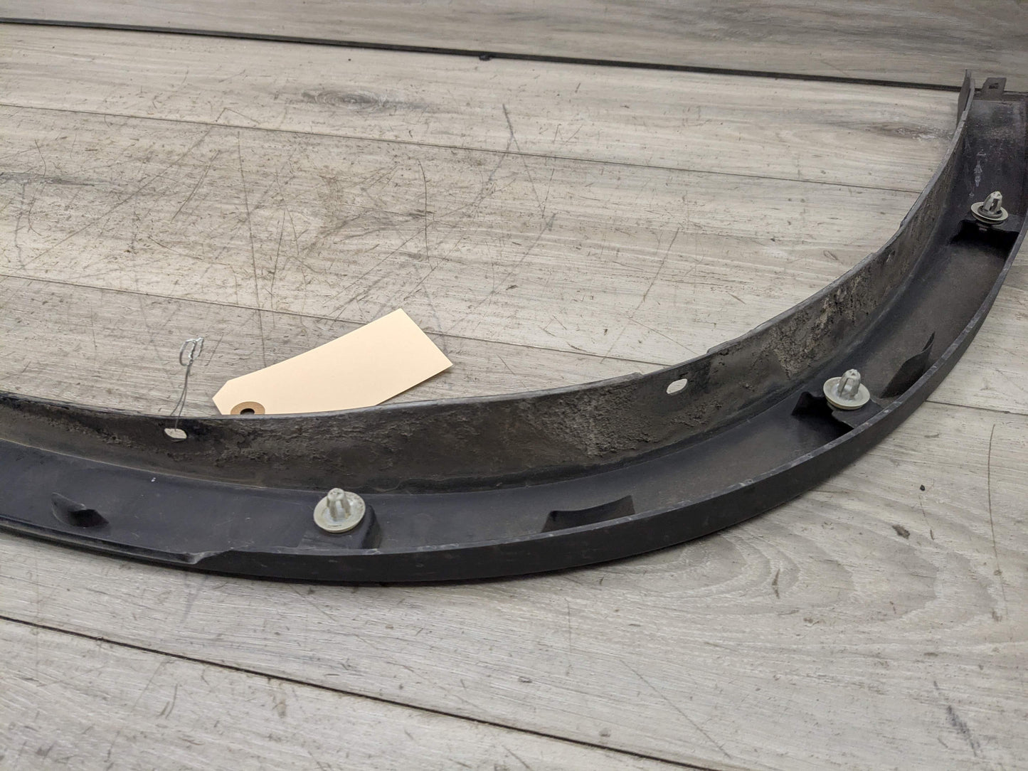 18-24 OEM BMW G01 X3 REAR Right Passenger Fender Flare Wheel Arch Molding Trim