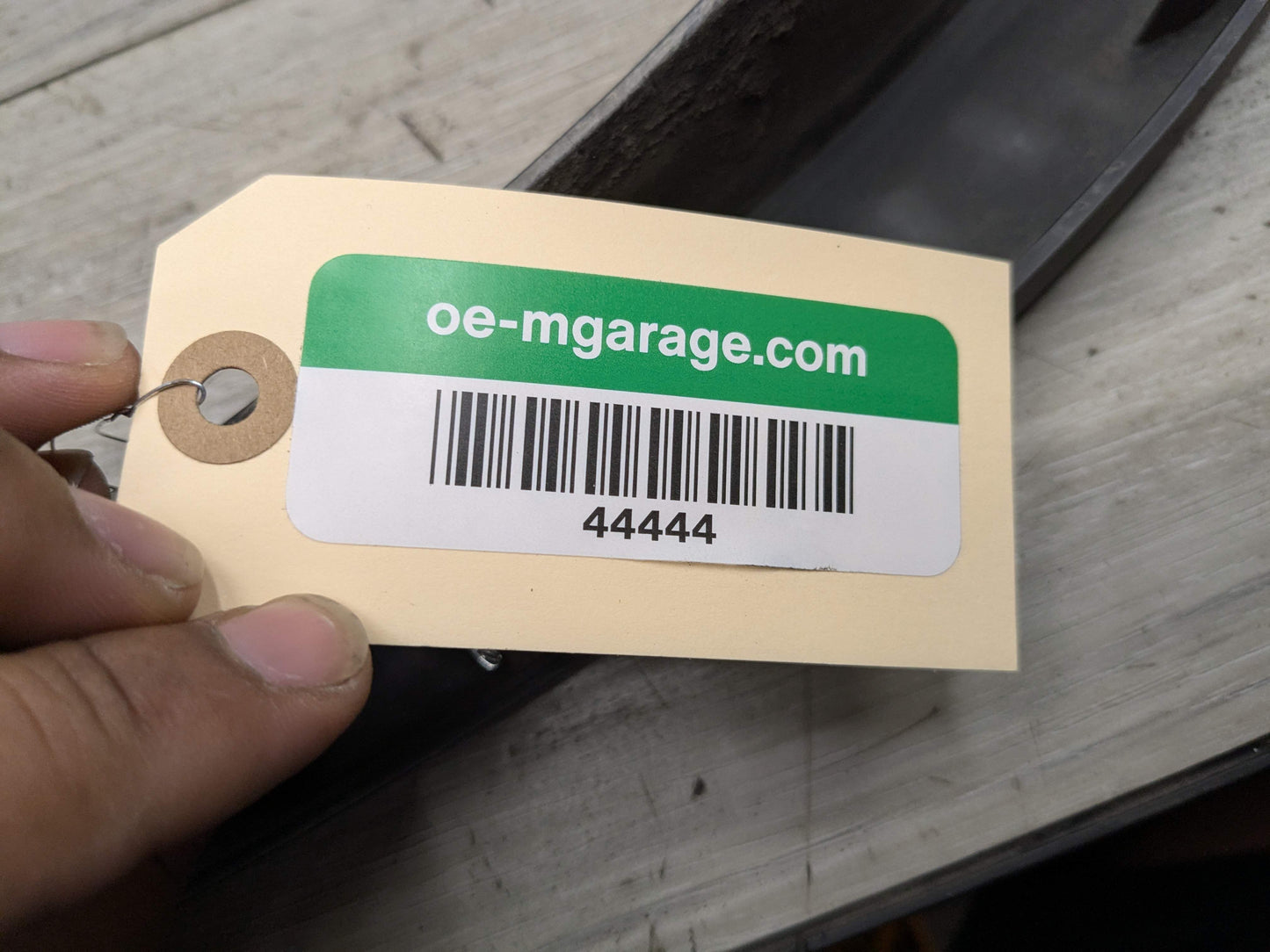 18-24 OEM BMW G01 X3 REAR Right Passenger Fender Flare Wheel Arch Molding Trim