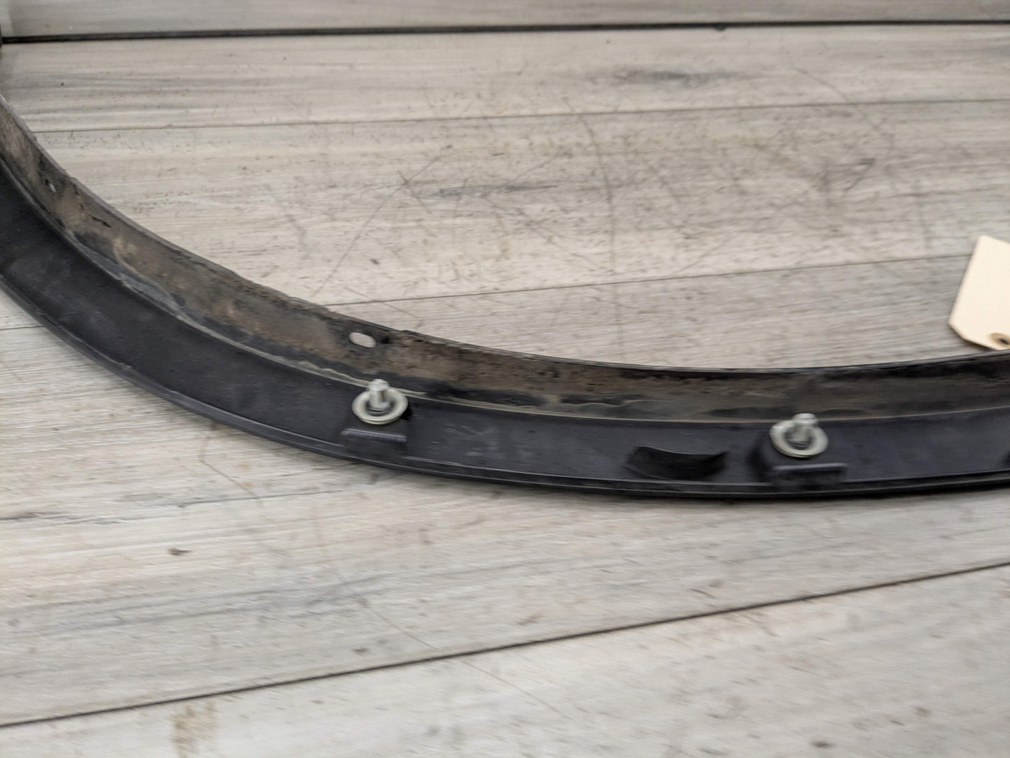 18-24 OEM BMW G01 X3 REAR Right Passenger Fender Flare Wheel Arch Molding Trim