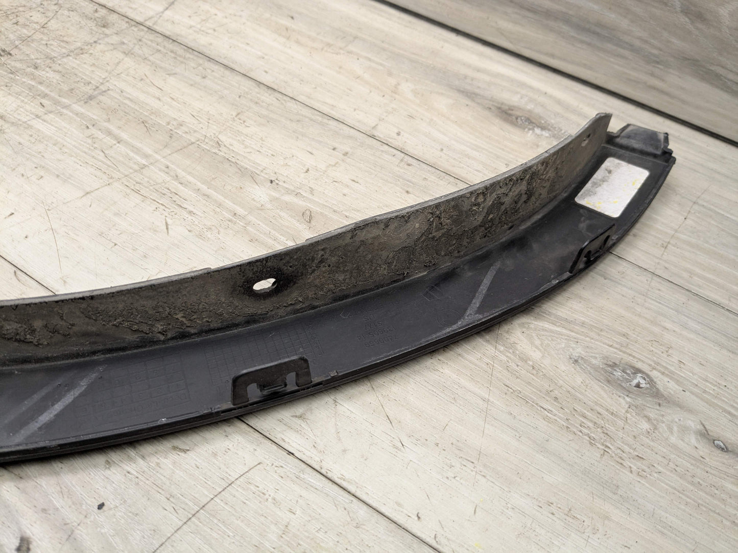 18-24 OEM BMW G01 X3 REAR Left Driver Fender Flare Wheel Arch Molding Trim