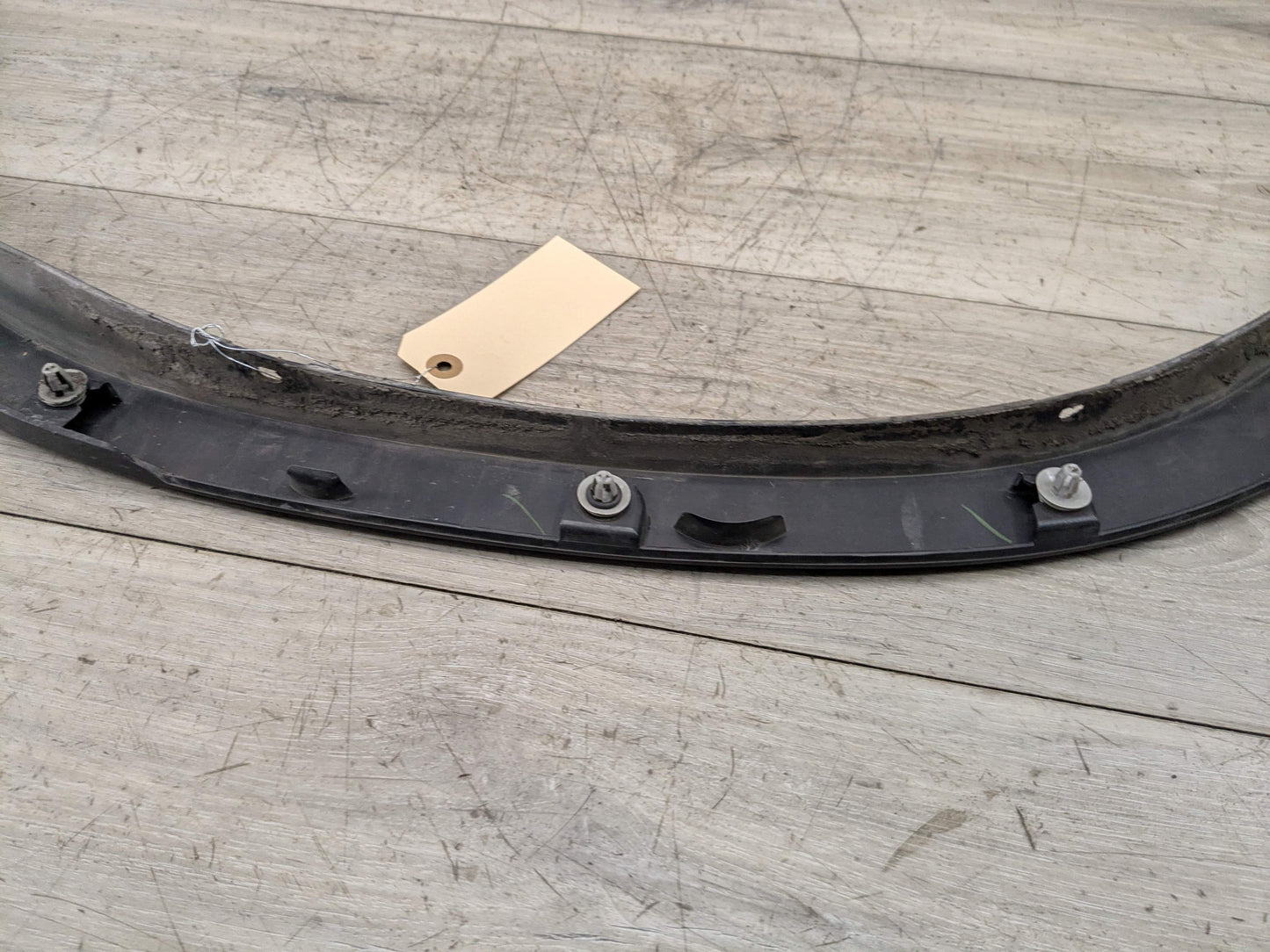 18-24 OEM BMW G01 X3 REAR Left Driver Fender Flare Wheel Arch Molding Trim