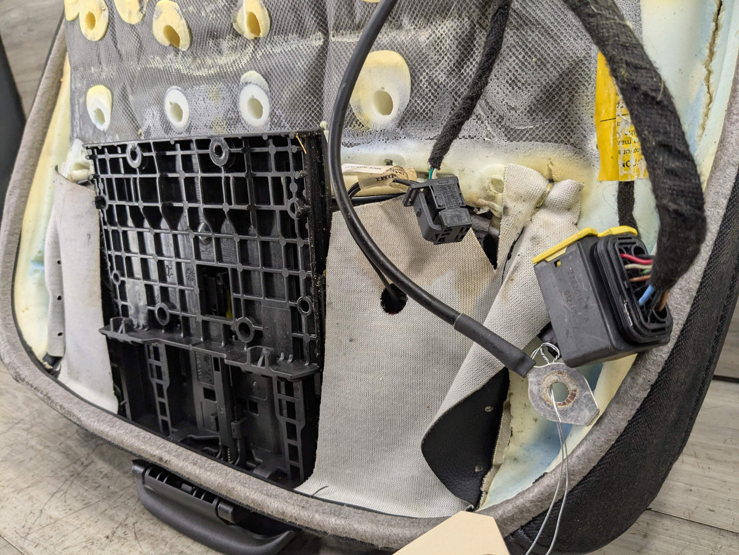 PRE-LCI OEM BMW G01 G20 X3 X4 Front Driver or Passenger Seat Lower Cushion Black