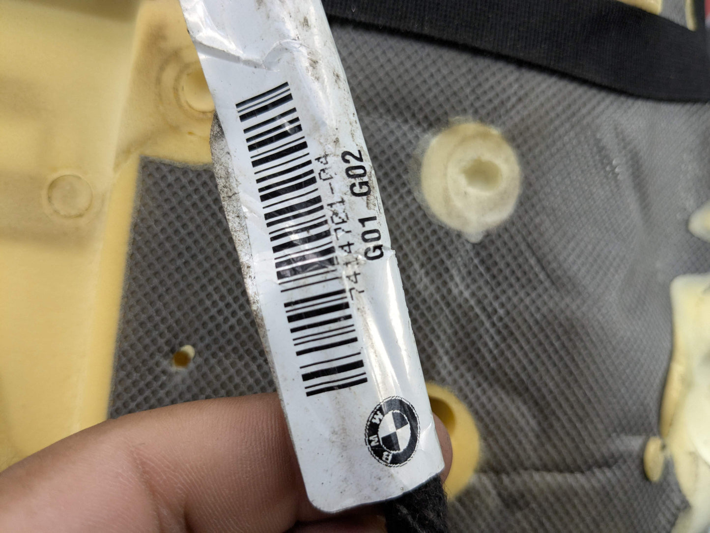 PRE-LCI OEM BMW G01 G20 X3 X4 Front Driver or Passenger Seat Lower Cushion Black