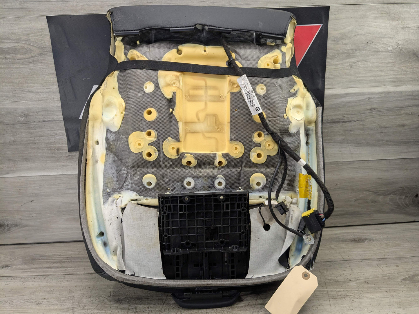 PRE-LCI OEM BMW G01 G20 X3 X4 Front Driver or Passenger Seat Lower Cushion Black