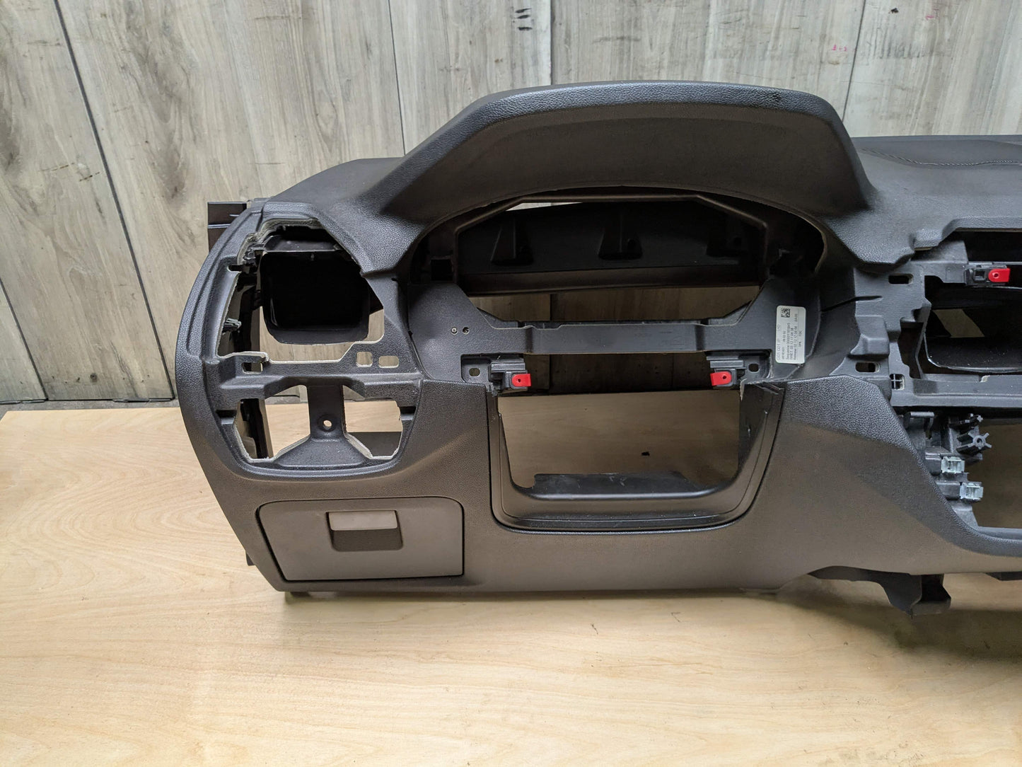 *18-21 OEM BMW G01 G02 X3 X4 Dashboard Dash Board Cover Trim Panel Black/Black