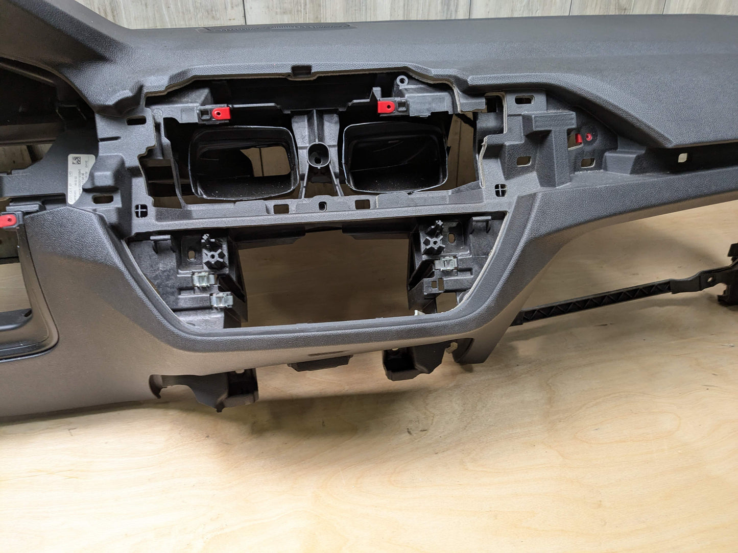 *18-21 OEM BMW G01 G02 X3 X4 Dashboard Dash Board Cover Trim Panel Black/Black