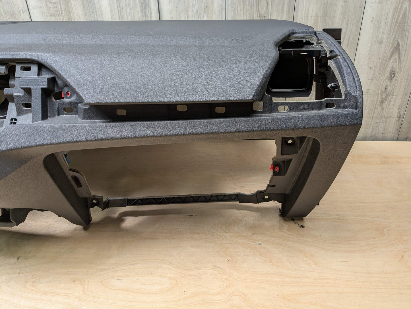 *18-21 OEM BMW G01 G02 X3 X4 Dashboard Dash Board Cover Trim Panel Black/Black