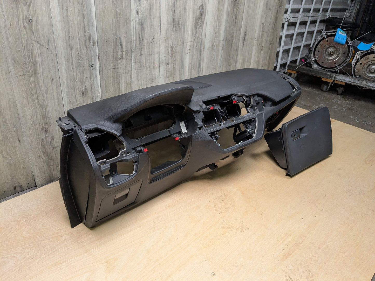 *18-21 OEM BMW G01 G02 X3 X4 Dashboard Dash Board Cover Trim Panel Black/Black