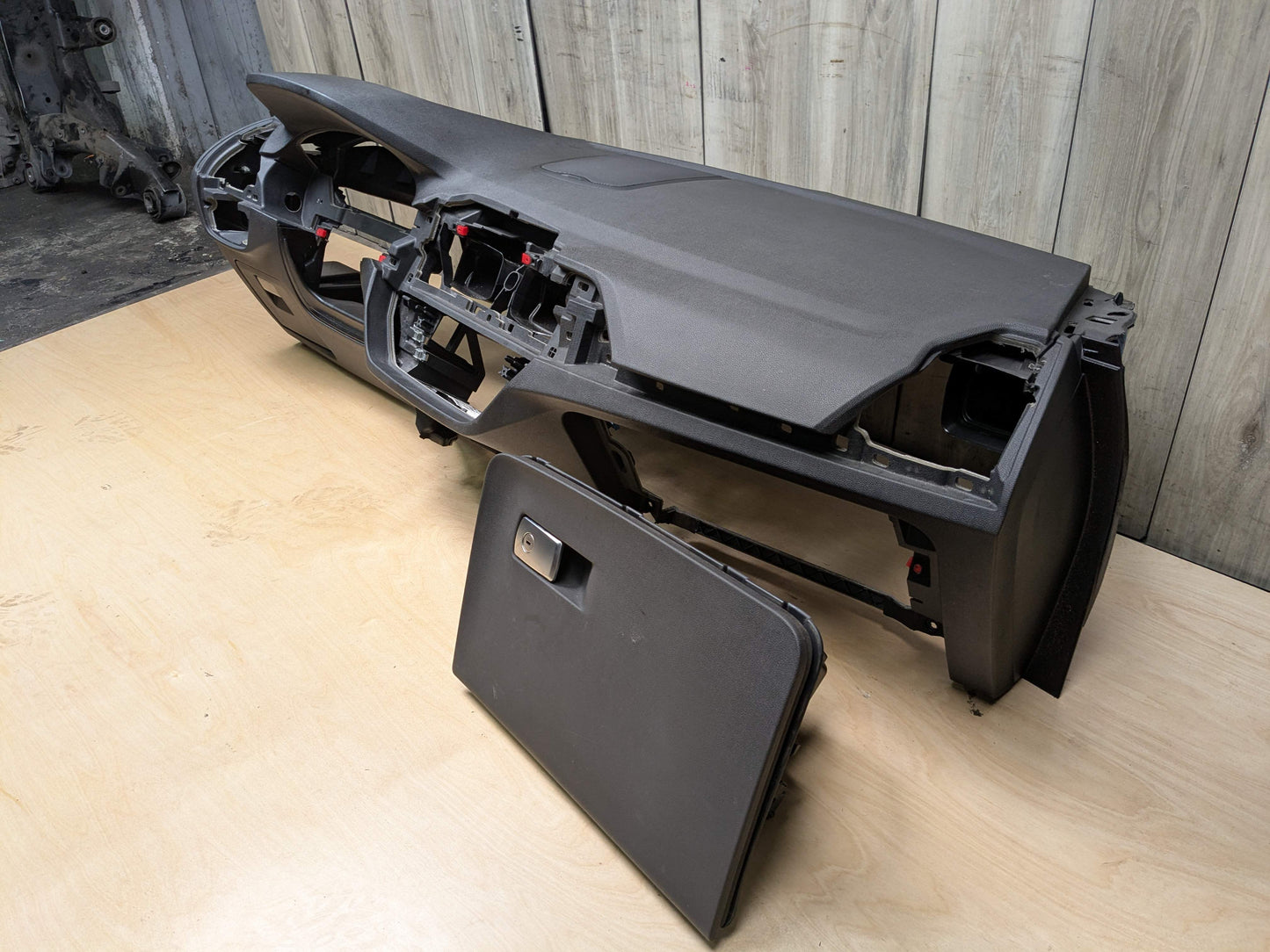 *18-21 OEM BMW G01 G02 X3 X4 Dashboard Dash Board Cover Trim Panel Black/Black