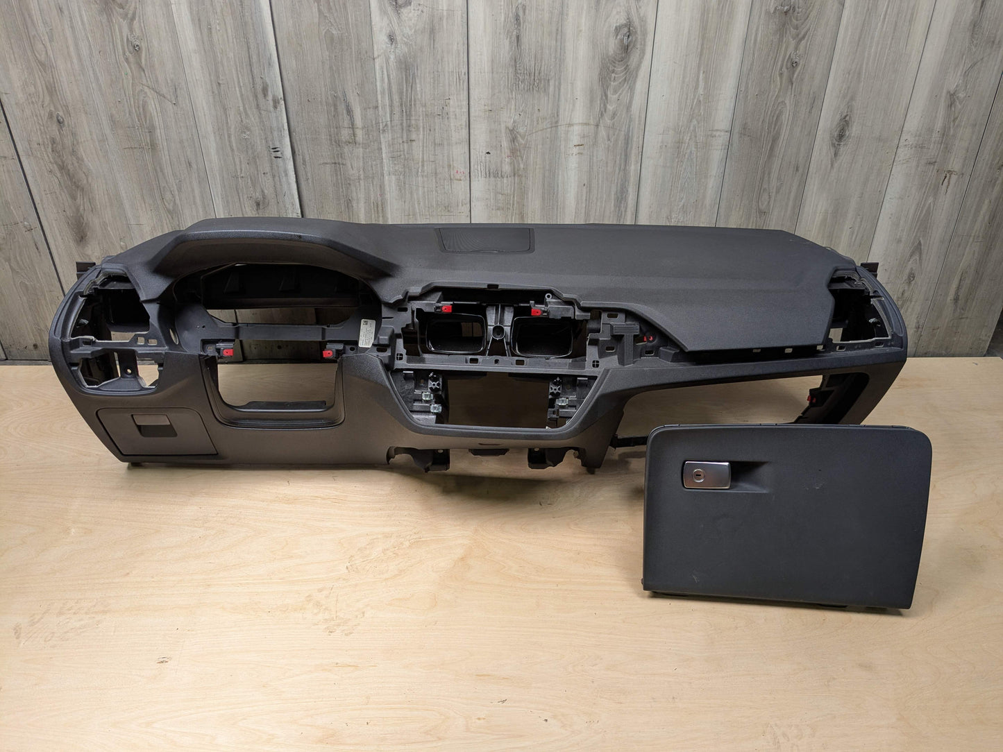 *18-21 OEM BMW G01 G02 X3 X4 Dashboard Dash Board Cover Trim Panel Black/Black