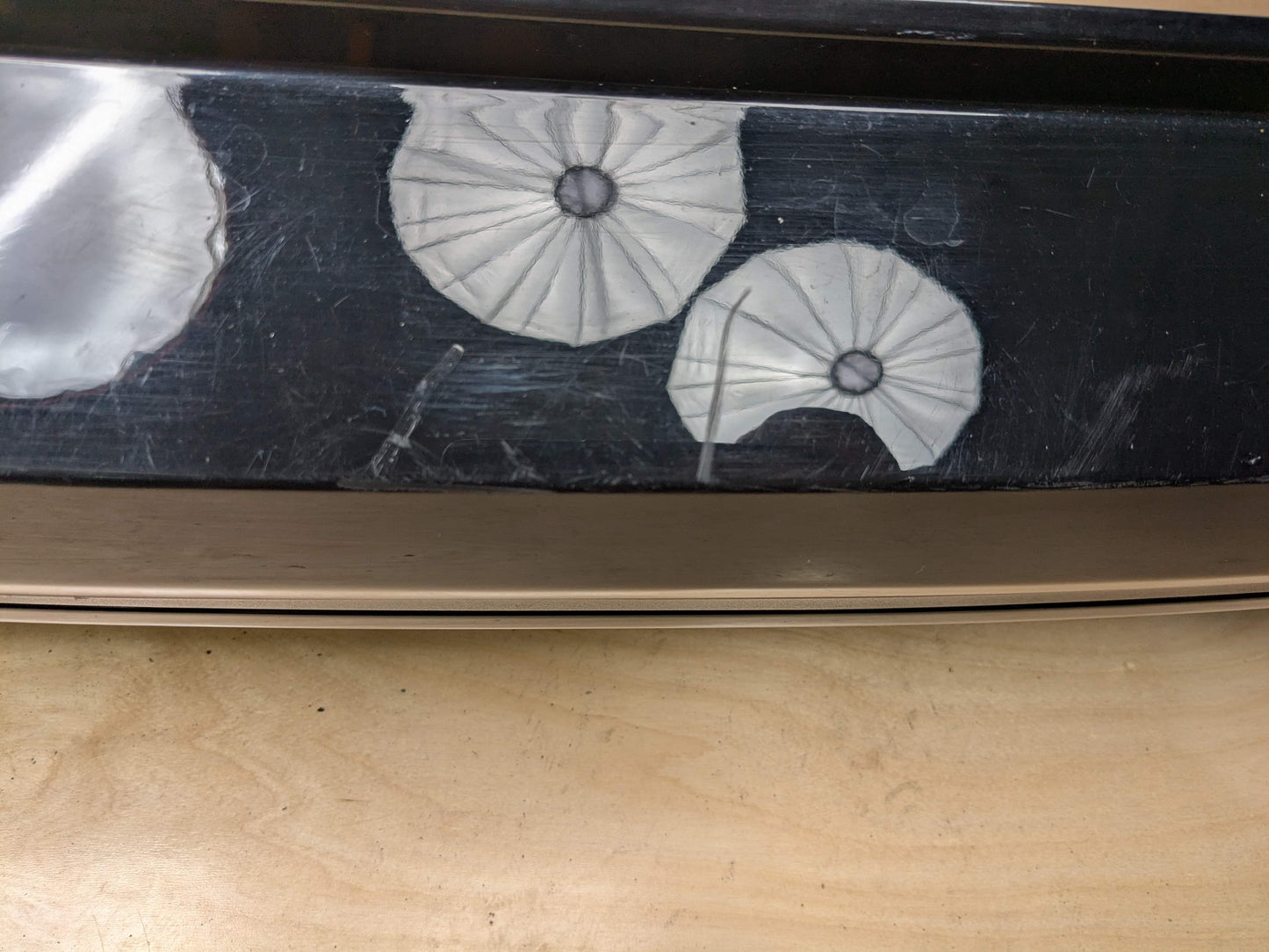 18-21 OEM BMW G01 X3 30i 30iX X LINE Rear Bumper Cover Panel w/ Diffuser