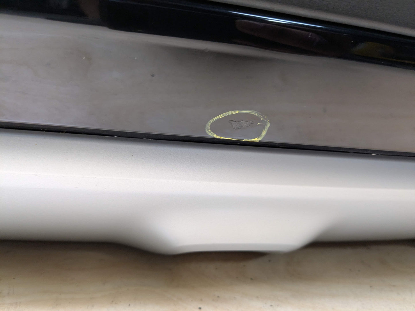 18-21 OEM BMW G01 X3 30i 30iX X LINE Rear Bumper Cover Panel w/ Diffuser