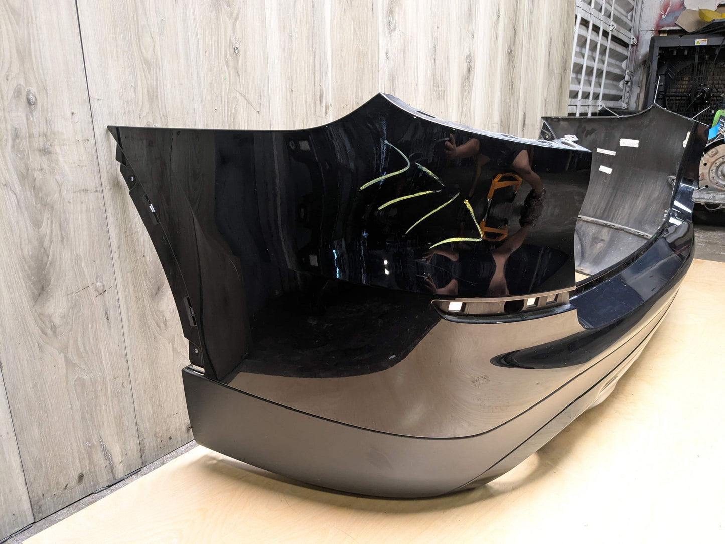 18-21 OEM BMW G01 X3 30i 30iX X LINE Rear Bumper Cover Panel w/ Diffuser