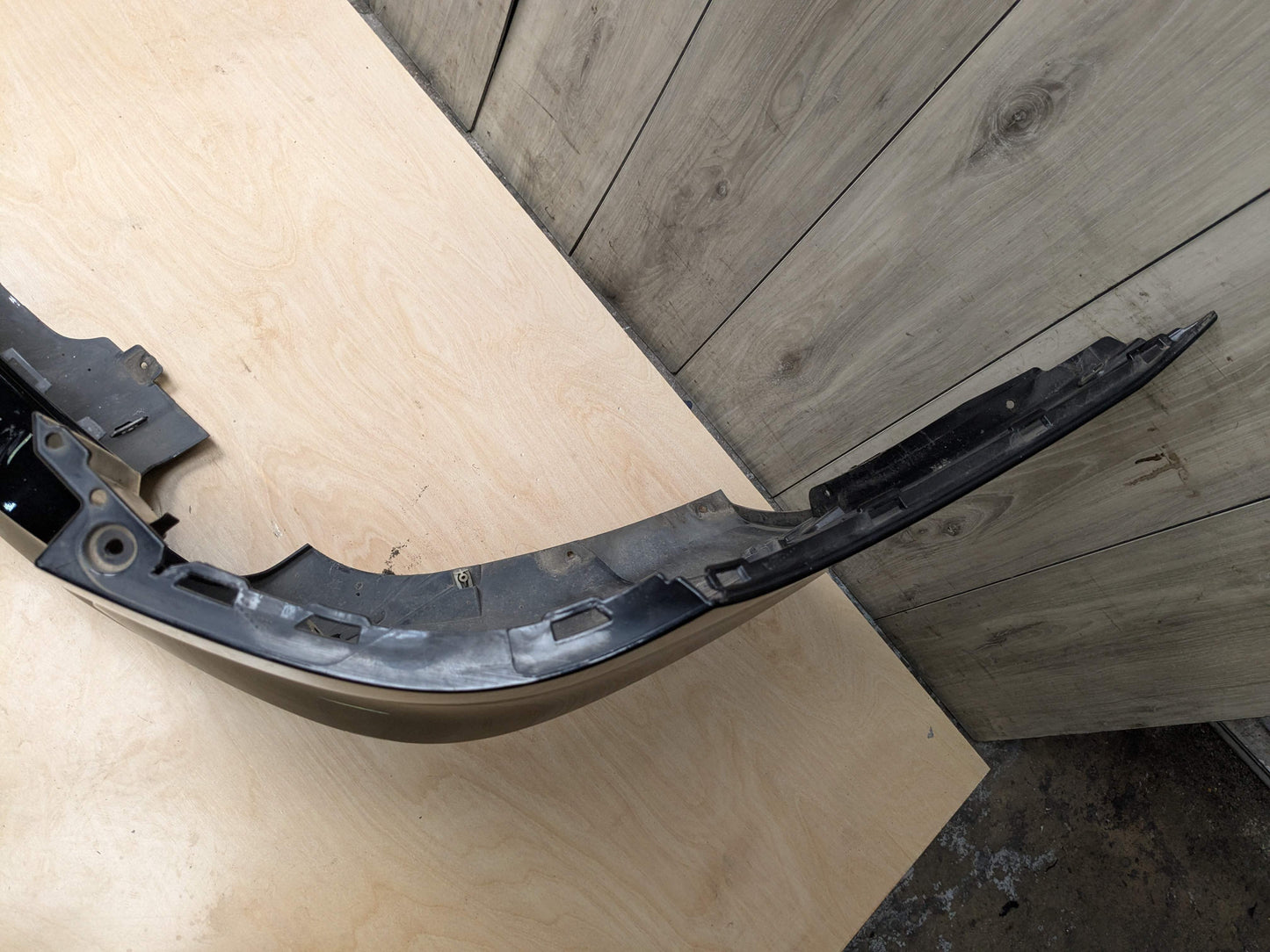 18-21 OEM BMW G01 X3 30i 30iX X LINE Rear Bumper Cover Panel w/ Diffuser