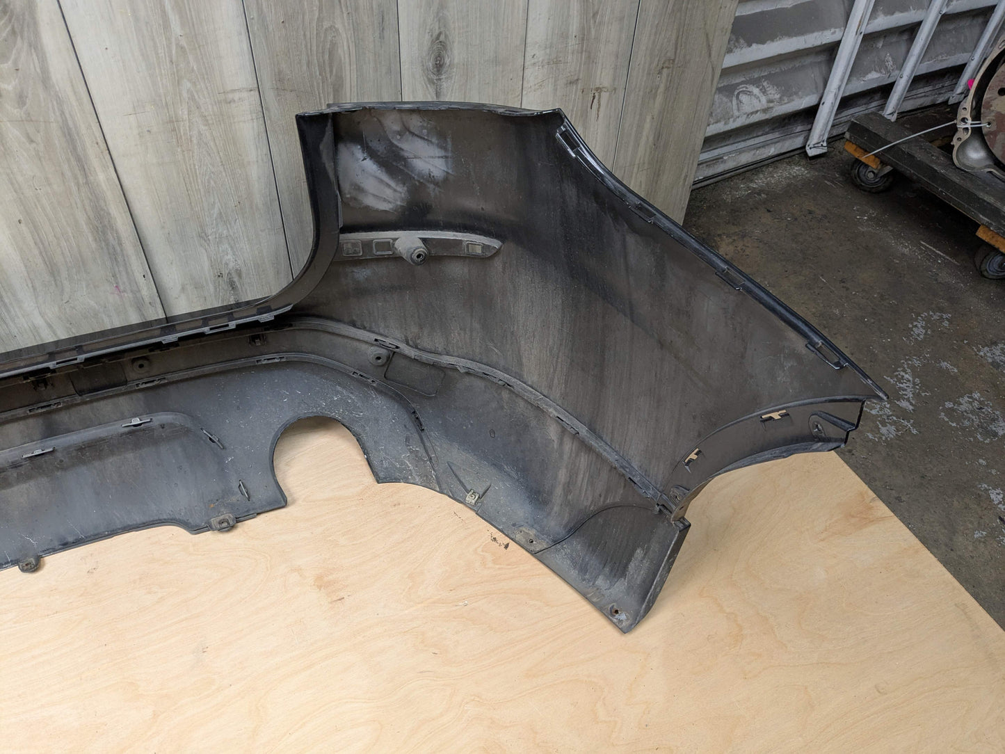 18-21 OEM BMW G01 X3 30i 30iX X LINE Rear Bumper Cover Panel w/ Diffuser